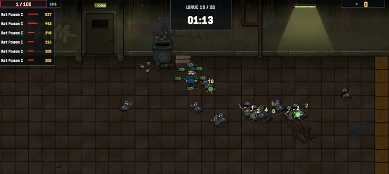Pigeons Must Die! Image