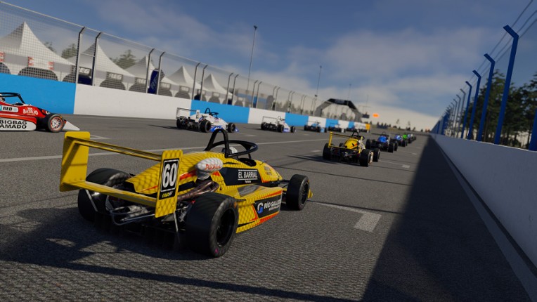 PISTA Motorsport screenshot
