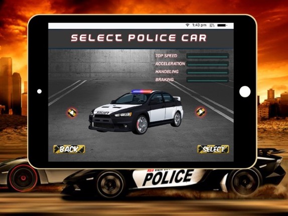 Police Car Driving Simulator -Real Car Driving2016 screenshot