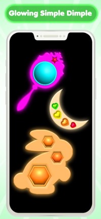 Pop It Glow Magic Fidget Toys screenshot