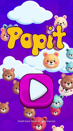 Popit : Balloon Merge Mobile Game Image
