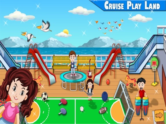 Pretend Cruise Ship Simulator screenshot