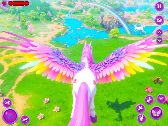 Princess Pet's Unicorn Horse Image