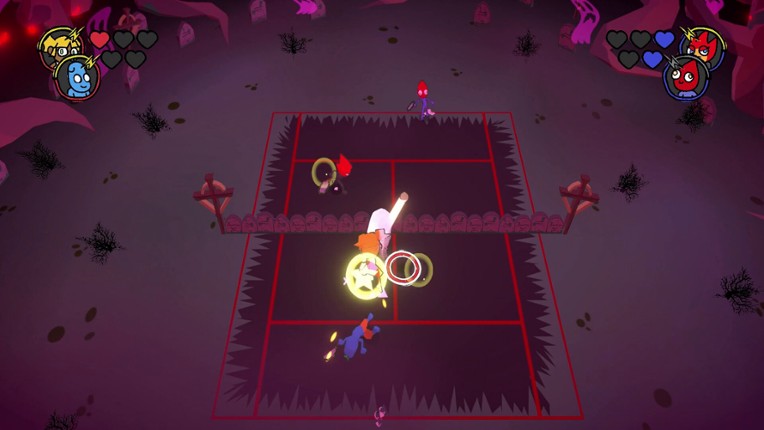 Quacolé Tennis screenshot