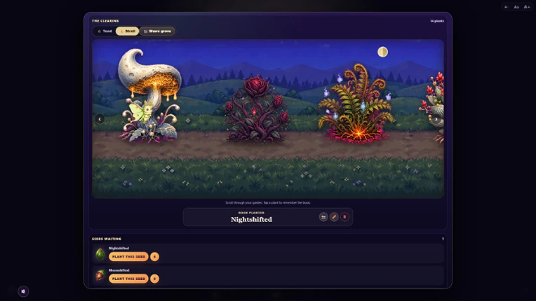 Readerpet screenshot