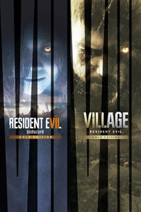 Resident Evil 7 Gold Edition & Village Gold Edition Image