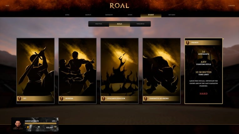 Rise of a Legend screenshot