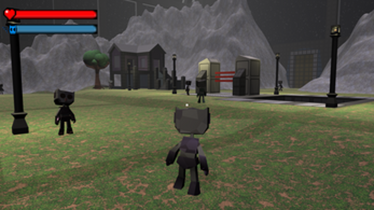 Robot Labyrinth Image
