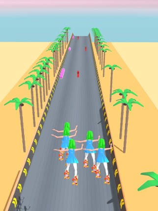 Roller Rush screenshot
