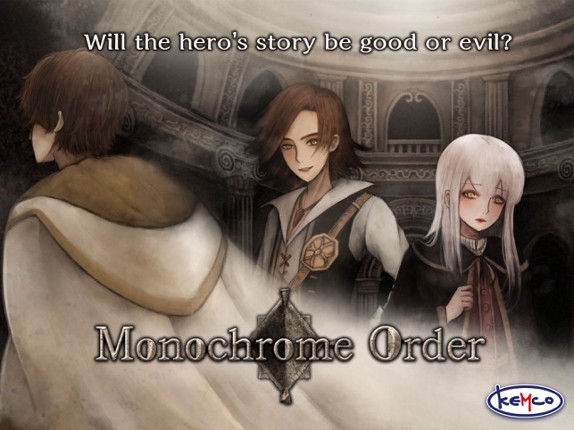 RPG Monochrome Order screenshot