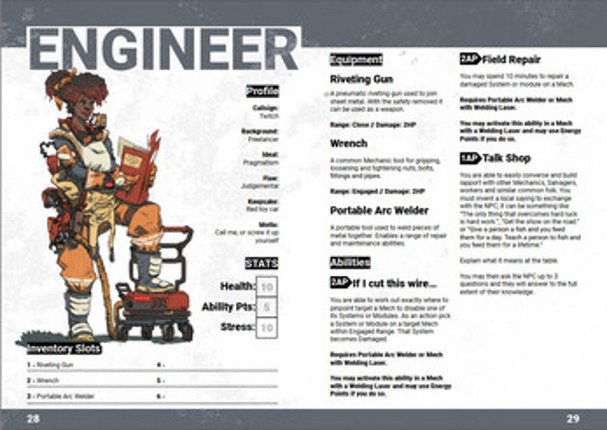 Salvage Union Quickstart PDF - Free Image