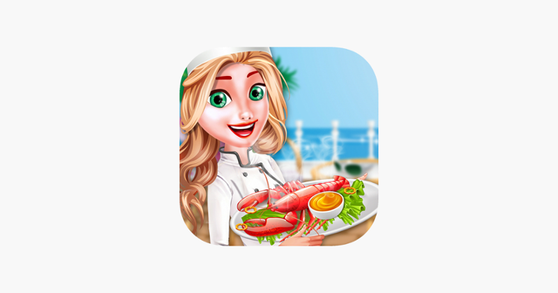 Seafood Crazy Cooking Game Game Cover