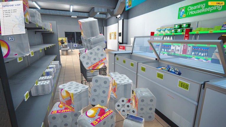 Shopocalypse: Pro-Shopping Simulator screenshot