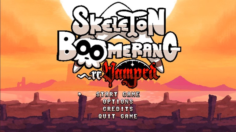 Skeleton Boomerang screenshot