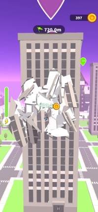 Slingshot Demolish screenshot