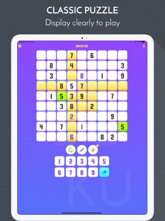 Soduku - Offline Classic Game Image