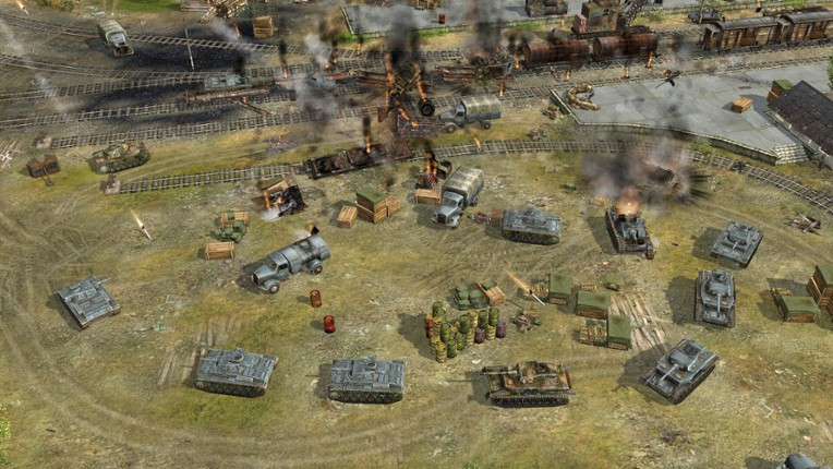 Soldiers: Heroes of World War II - Enhanced Edition screenshot