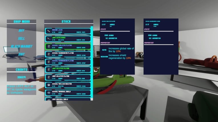 Spacefighter Rukia 2 screenshot