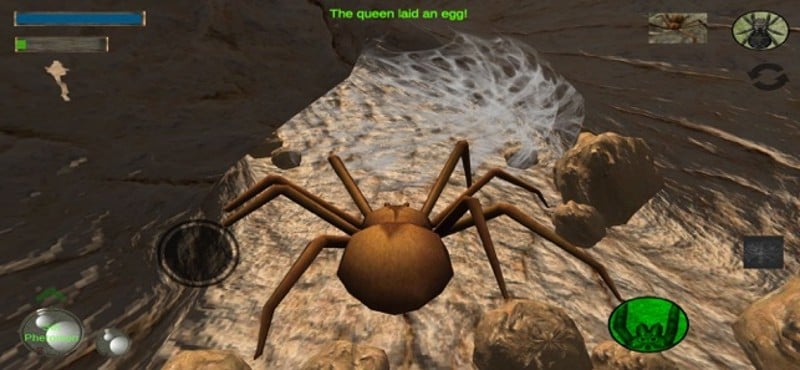 Spider Colony Simulator screenshot