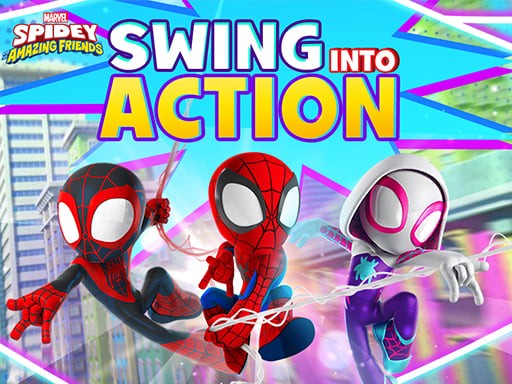 Games like Spidey and his Amazing Friends: Swing Into Action!