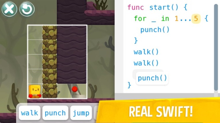 SpriteBox Coding screenshot