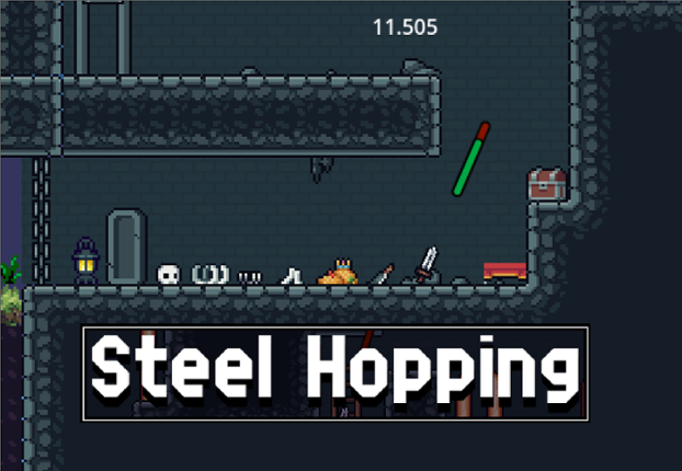 Steel Hopping Image