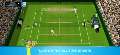 Stick Tennis Image