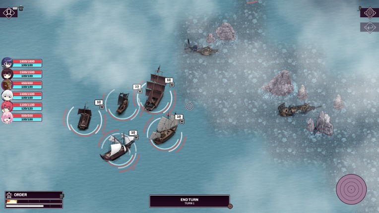 Sunrider Legends Tactics screenshot