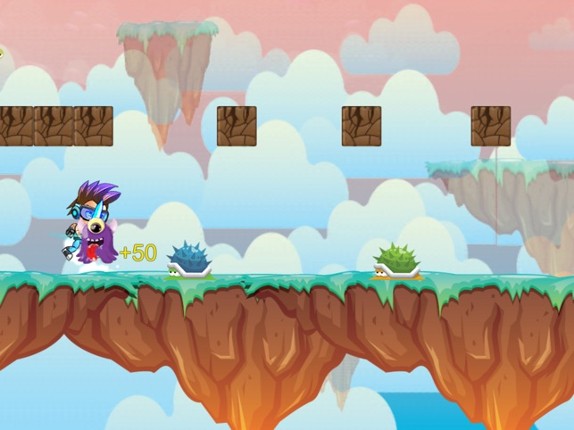 Super Smasher: Adventure World screenshot