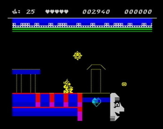 Telethugs ZX (ZX Spectrum) screenshot