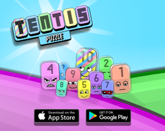 Tentis Puzzle Game Cover