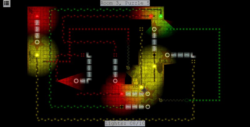 Tesla's Puzzles of Lights Image