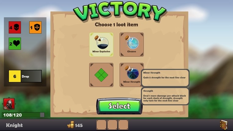 Tetrogue Dragons screenshot