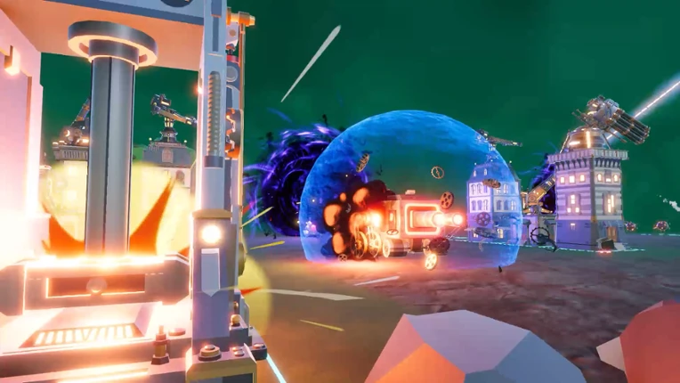 The Aether Project screenshot
