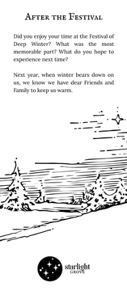 The Festival of Deep Winter screenshot