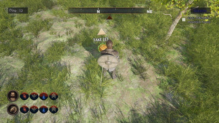 The King’s Messenger screenshot