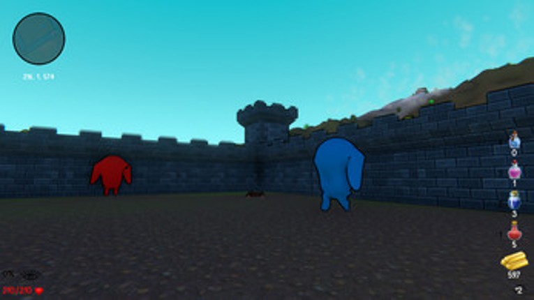 The Mercenary screenshot