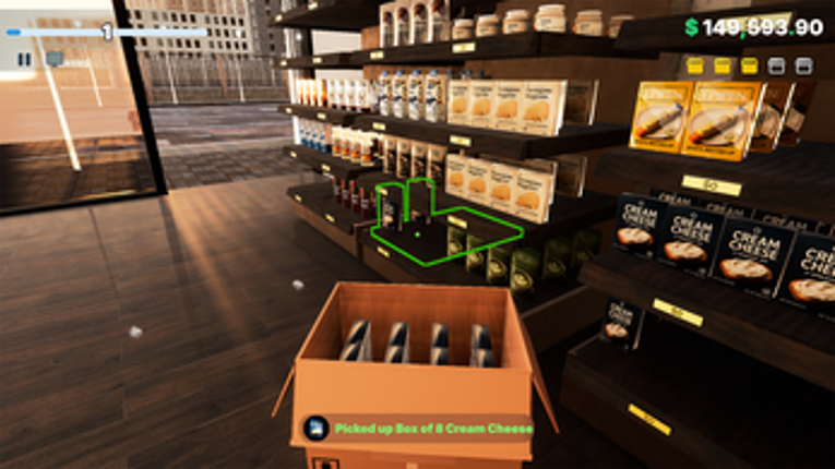 The Storefront : Supermarket Simulator screenshot