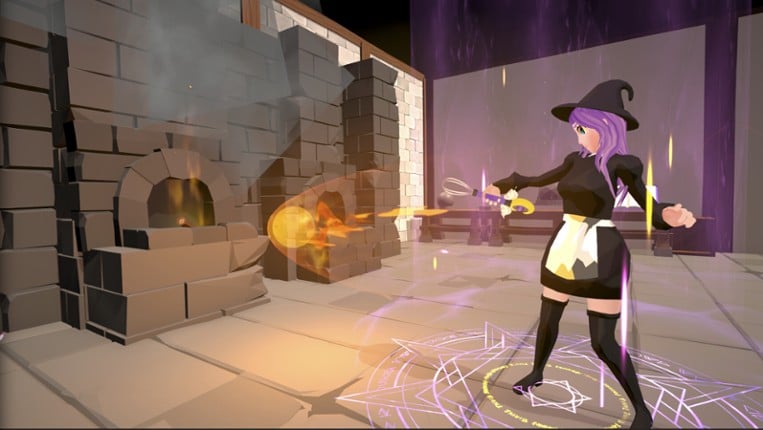 The Witches' Whisk screenshot