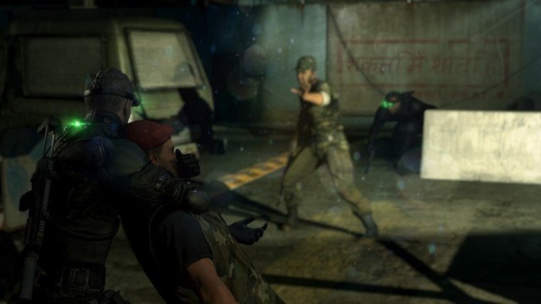 Tom Clancy’s Splinter Cell Blacklist screenshot