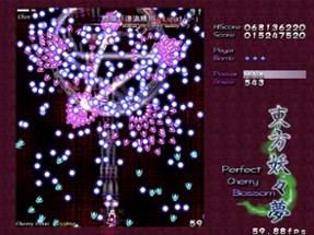 Touhou Youyoumu: Perfect Cherry Blossom Image