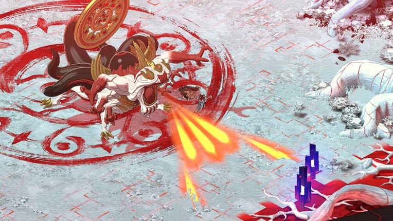 Towa and the Guardians of the Sacred Tree screenshot