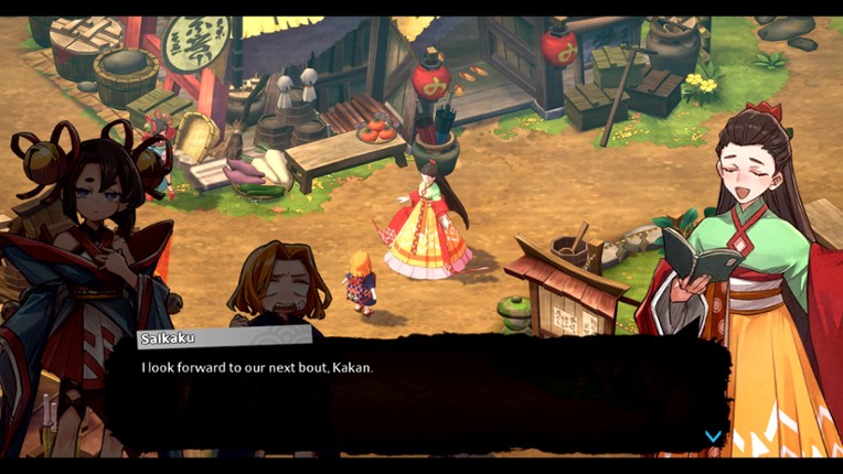 Towa and the Guardians of the Sacred Tree screenshot