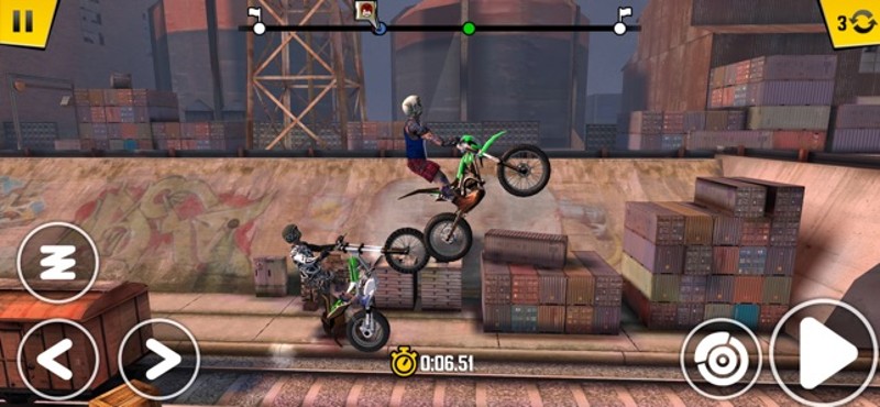 Trial Xtreme 4 Moto Bike Game screenshot