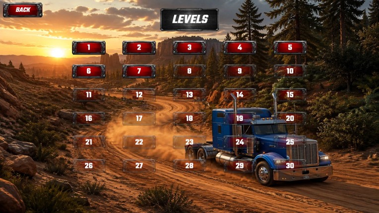 Truck Simulator - 1v1 Multiplayer screenshot