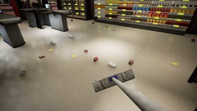 Uncle Sam's Supermarket Simulator screenshot