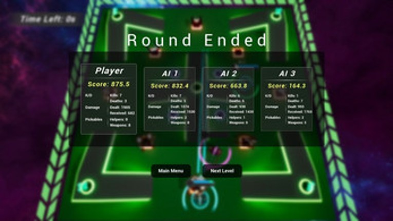 Unreal Barrage Image