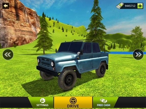 Uphill Off road Prado Car Driving Simulator 2017 Image