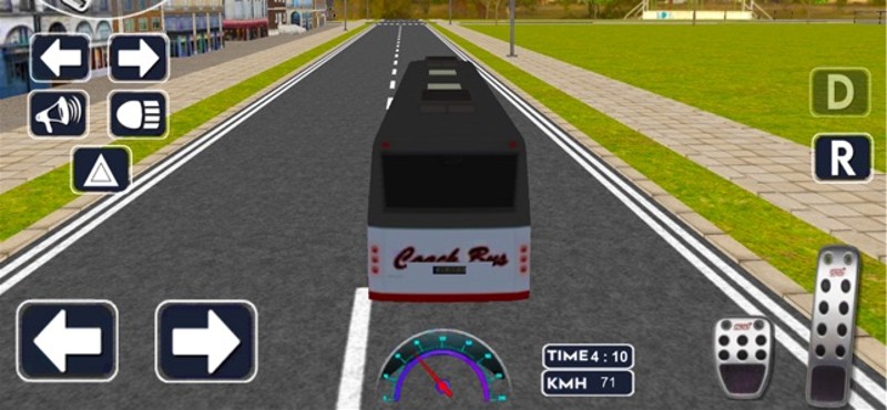 US Coach Bus Simulator Game 3d screenshot