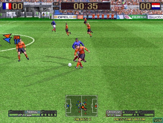 Virtua Striker 3 Image